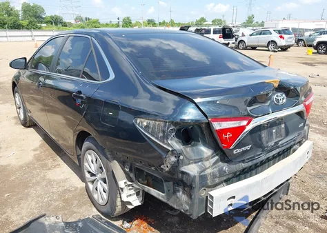 2015 Toyota Camry Le из США, поврежденный, VIN 4T1BF1FK0FU049413